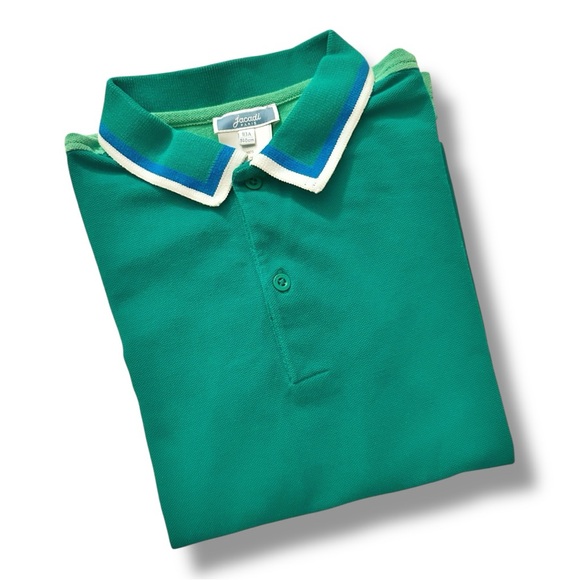 Jacadi | Boy’s Courtside Polo Shirt (10 yrs) 🎾 - Picture 4 of 5